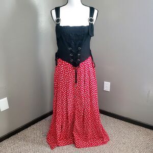 Landhaus German Folk Theater Dress Cosplay Costume Reenactment See Measurements